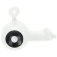 thumbnail image 5 of Eagle Claw Tin Ball Head Jig - Double eye - 5 pack - 1/16 oz - White, 5 of 7