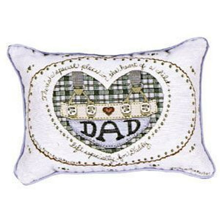 Special Love For Daddy Decorative Toss Pillow Walmart Com