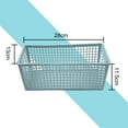 thumbnail image 4 of Panier de Rangement pour Ordinateur de Bureau Panier de Rangement Rectangulaire Creux, 4 of 10