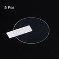 thumbnail image 5 of Uxcell 5 Packs 42mm Violet Anti Glare High AL Tempered Glass Smart Watch Screen Protectors, 5 of 7