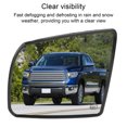 thumbnail image 3 of Rearview Heated Mirror Glass for   2007-2020 Sequoia 2008-2017, Exterior Rearview Power Heated Mirror Glass Replacement, Clear Vision, 3 of 7