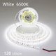 thumbnail image 2 of Tira de luces LED para decoración del hogar, 12V, 2835, 5M, 300, 600, 1200, DC12V, 60/120/240 LED/m, impermeable, IP65, blanco Natural, 2 of 4