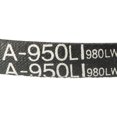 thumbnail image 3 of Unique Bargains A-950 V Belt Machine Transmission Rubber,Black Replacement Drive Belt, 3 of 4