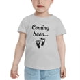 thumbnail image 2 of Lieve Opa & Oma Gewelding Funny Toddler T Shirts for Boys Girls (Gray, Youth L), 2 of 5