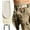 White, variant on Hiking Belt, Quick Dry Elastic Waist Strap with Metal Buckle, Stretchable Belt for Outdoor Sports and Active Training, Brown