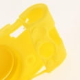 thumbnail image 3 of Funda de silicona Macarena para cámara ZR5500/5000/3700 Amarillo, 3 of 6