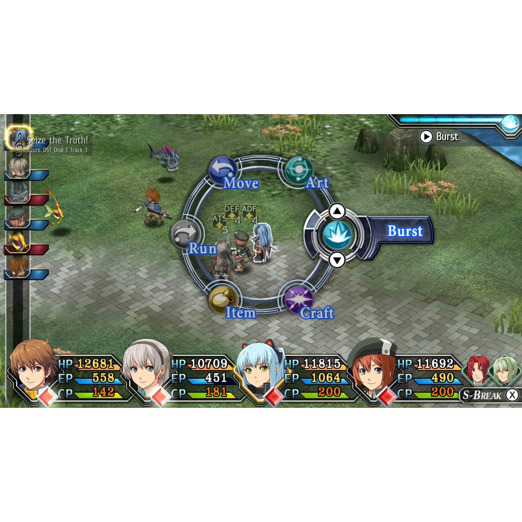 The Legend of Heroes: Trails from Zero / The Legend of Heroes: Trails to Azure - Deluxe Edition - PlayStation 5 Game