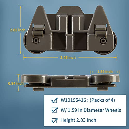 Replacement lower cheap dishwasher rack