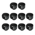 thumbnail image 2 of S SERENABLE 10Pcs Reusable Cable Ties Wire Manager Keeper Storage Sticky Nylon Tie Wraps 2cmx30cm, 2 of 9