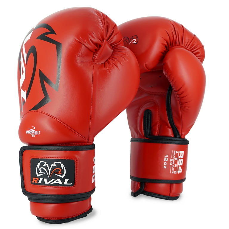 EVERLAST - Rival ボクシンググローブ 10oz レッド 5d89e70399dd72cadc5232a29da4f7