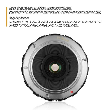 aperture fisheye andoer