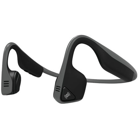 Aftershokz As600msg Trekz Titanium Mini Bluetooth Stereo Headphones With Microphone (slate Gray)