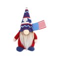 thumbnail image 1 of 1pc America Bandera Adorno de muñecas sin rostro Adorable Telas No tejidas Muñeca, 1 of 6