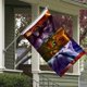 thumbnail image 3 of Gatos Guerreros Bandera impresa con temática, regalo perfecto para fanáticos, amigos y familiares, y adecuada para actividades al aire libre e interiores, decoraciones de fiesta. 90 cm × 150 cm., 3 of 6