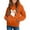 Orange#1, variant on SuTry Toddler Kids Girls Boys Tops Fashion Pattern Printing Long Sleeve Pullover Sweatshirt with Pockets Warmth Fall Winter Wear(Black,9 Years)