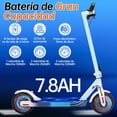 thumbnail image 4 of SCOOTER ELÉCTRICO HONEY WHALE E9 PRO V2 BLANCO, 4 of 5