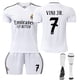 thumbnail image 1 of 2425 Camiseta del Real Madrid traje de uniforme de fútbol local 8 Cross No. 9 Mbappe camiseta transfronteriza nuevo estiloNº 7 Vinicius+Calcetines, 1 of 2