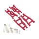 thumbnail image 1 of Juego de brazos de suspensión delanteros y traseros para coches RC. Resistentes, fáciles de instalar y versátiles. Rojo, 1 of 7
