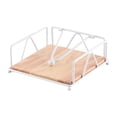 thumbnail image 1 of Woooden Napkin Holder With Weighted Tension Handle Tissue Paper Dispenser, 1 of 8