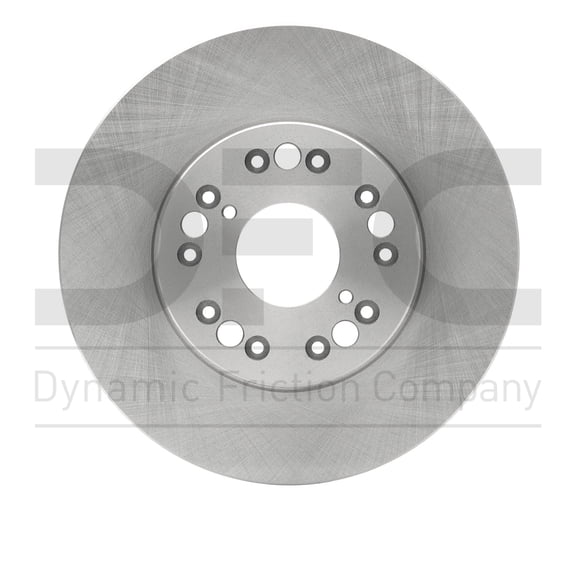 Front Dynamic Friction Company Disc Brake Rotor 600-75000 (1) For 1990 Lexus LS400