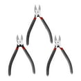thumbnail image 3 of Wire Cutter Pliers Wire Snips Electrical Wire Nippers Cable Nippers Plier Tools 8inch, 3 of 7