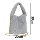 thumbnail image 2 of Bolso de hombro Bolso de mujer Bolso de felpa para mujer Bolso de hombro Adepaton BST2000915-2, 2 of 6