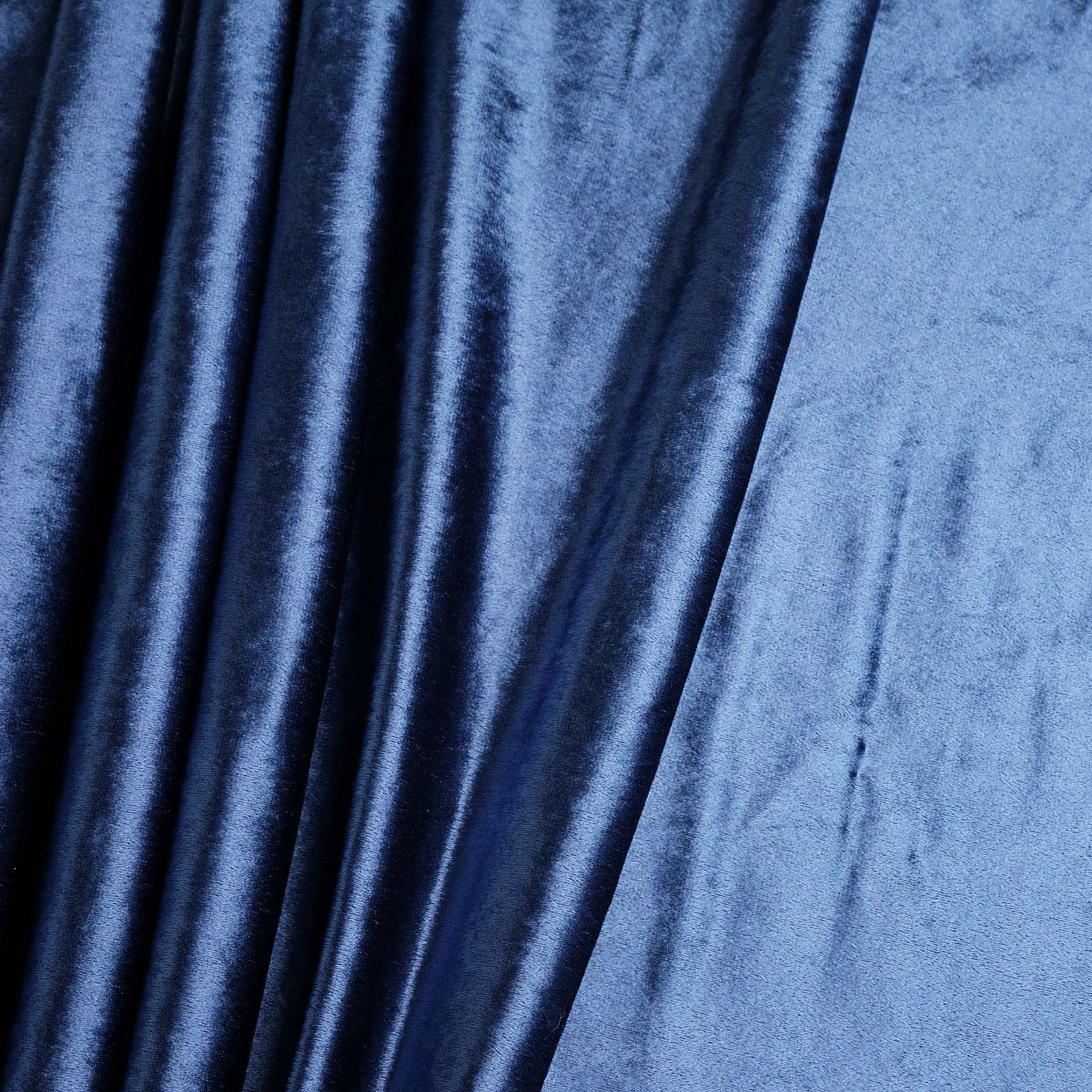 Royal Blue Velvet Fabric