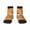 3 Black, variant on Funny Cats Pattern Quarter Crew Socks,Toe Seamed Ankle Socks,Cotton Cushioned Breathable Athletic Crew Sports Socks