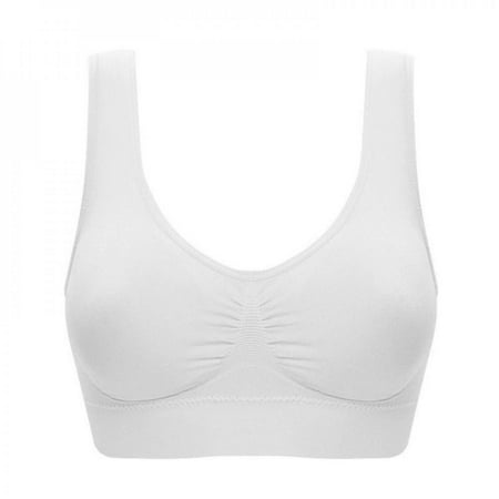 

Spree Seamless Bras For Women Push Up Bralette Fashion Double Layer Large Size Rimless Vest Style No Trace Yoga Sports Bra Underwear