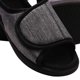 thumbnail image 4 of Zapatos diabéticos calzado edema deslizamiento ajustable para pies hinchados (gris 38-39), 4 of 9