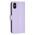 thumbnail image 4 of Wallet Case for iPhone XR with Wrist Strap & Shoulder Strap, Multiple Card Slots Folio Purse PU Leather Stand Full Body Protection Phone Case Cover for iPhone XR, Purple, 4 of 12