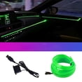 thumbnail image 1 of Create a Stunning with Car USB LED Strip EL Neon Light Kit for Memorable Road Trips and Nighttime Adventures, 1 of 4