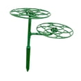 thumbnail image 2 of LOVIVER Plant Stakes Adjustable Height Flower Support for Roses Peonies Balcony 2 Tier, 2 of 8