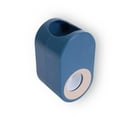 thumbnail image 3 of Aparapo de pasta de dientes automática Soporte de cepillo de dientes de pared de pared de pared desmontable Dispensador lavable Punch Punch accesorios azul oscuro Eigraketly HA028361-01B, 3 of 7