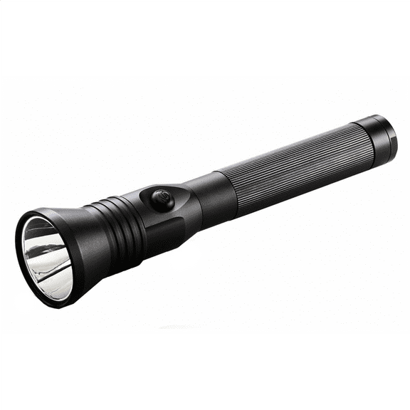 Streamlight Stinger HPL Rechargeable 800 Lumen Flashlight w/ 20/100 VAC / 12 VDC "Piggyback" Smart Charger - 75782