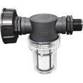 thumbnail image 3 of Faucet Connection 1000 L Tank, Garden Hose Joint for Rainwater Collectors with Filter Function, S60x6 IBC Water Tank Adapter (3/4' External Thread), 3 of 4