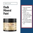 thumbnail image 3 of Dixie Belle Paint Company Chalk Finish Furniture Paint - Caviar (16oz) - Matte Black Chic Chalk Mineral DIY Furniture Paint, 3 of 4