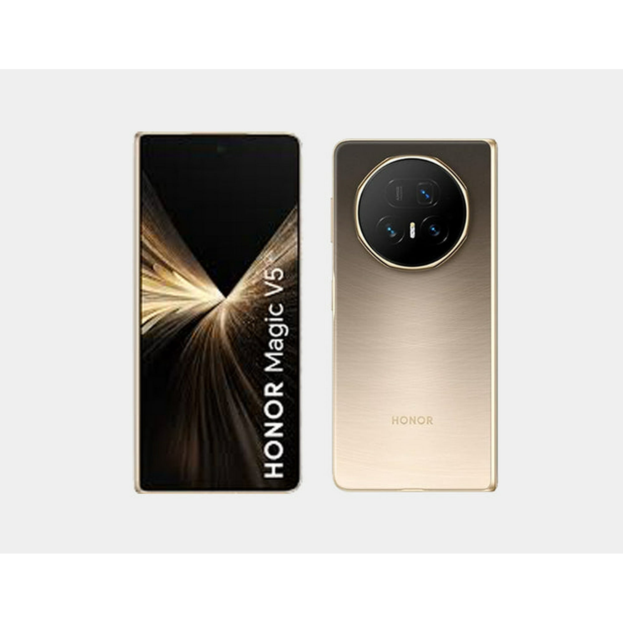 HONOR Magic V5 本体 16GB/512GB Honor Magic V5 5G 512GB ROM 16GB RAM Dual SIM GSM Unlocked - Gold