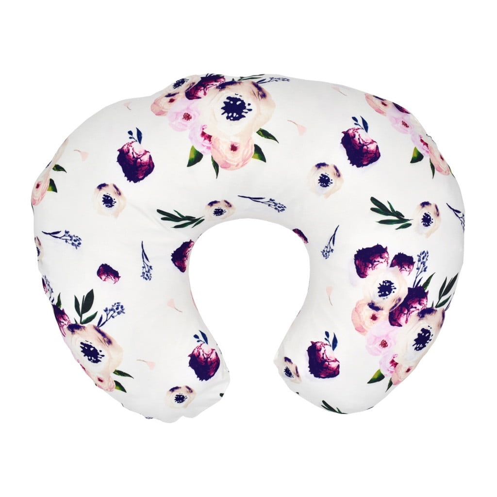 Clearance Under $5 Pitauce Baby Nursing Pillow Cover, Soft Nursing Pillow for Newborn Removeable Breastfeeding Pillow Slipcover Washable & Breathable