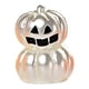 thumbnail image 4 of Figura de esqueleto de calabaza de Halloween, decoración de resina, artesanía, adorno de escritorio para pecera, decoración de Halloween, 4 of 4