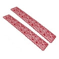 thumbnail image 3 of Lace Table Runner,2 Pcs Wedding Table Love Heart Table Runner Red Table Runner Unbeatable Value, 3 of 5