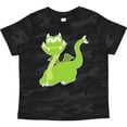 thumbnail image 3 of Inktastic Green Dragon Boys or Girls Toddler T-Shirt, 3 of 5
