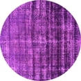 thumbnail image 1 of Ahgly Company Indoor Round Persian Pink Bohemian Area Rugs, 4' Round, 1 of 4