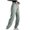 Green, variant on Fashion Plus Size Casual Pants for Womens Elastic Waist Casual Solid Color Bow High Waist Wide Leg Casual Pants