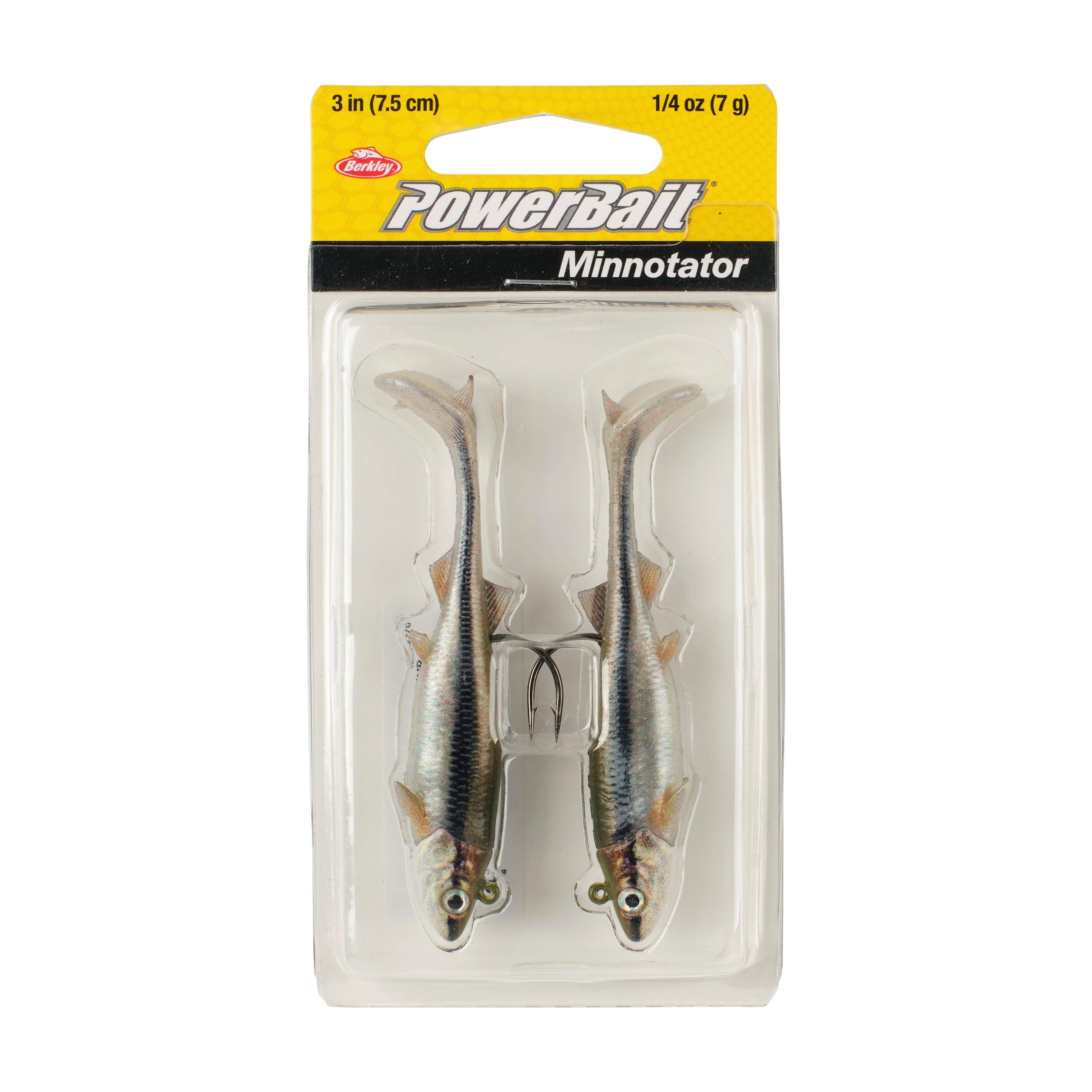 Berkley PowerBait® Minnotator, 3 in, HD Blacknose Shiner