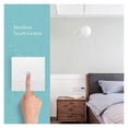 thumbnail image 2 of WiFi Switch Compatible Smart Wall Touch Switch WiFi Switch Standard For Light Touch Switch Remote Control Timer ,Trusted and Reliable, 2 of 5