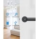 thumbnail image 3 of Cerradura de puerta con huella dactilar, cerradura de puerta de entrada sin llave, ajustable izquierda y derecha, alarma de batería baja, modo de bloqueo automático, 3 of 3