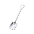 thumbnail image 3 of Stainless Steel Shovel Shaped Spoons, 2pcs Teaspoon (silver), 3 of 3