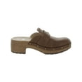 thumbnail image 3 of Dr. Scholl's Shoes Womens Classic Faux Leather Slip On Clogs, 3 of 3