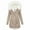 #03 Khaki, variant on Women's Designer Warm Winter Parka Quilted ed Long Coat Jacket Fleece Lined Body Faux Fur Coat Outdoor Windproof Thick Jackets Zip Up Outerwear With Fuffly Plus Size